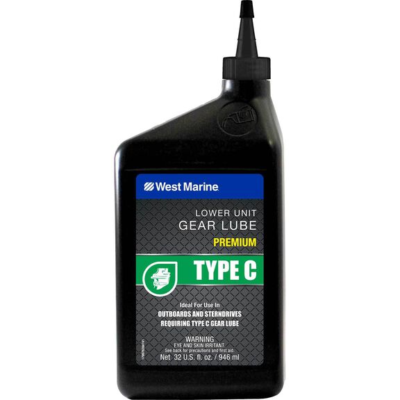 Premium Type C Lower Unit Gear Lube, Quart image number 0