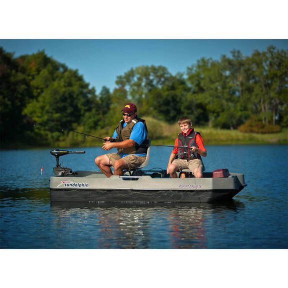 8 1/2' Sportsman Fishing Boat image number 5