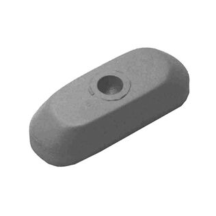 Aluminum Anode for OMC, Johnson/Evinrude, 0.7" x 1.9" x 0.4"