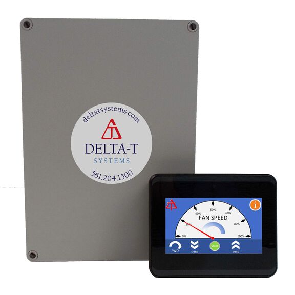 Manual Engine Room Ventilation Control System for AC Fans image number 0