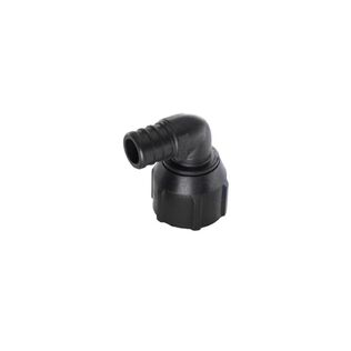 3/4" Barb x 3/4" FPT Swivel Elbow