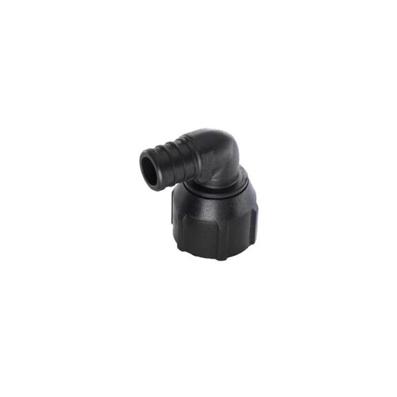 3/4" Barb x 3/4" FPT Swivel Elbow image number 0
