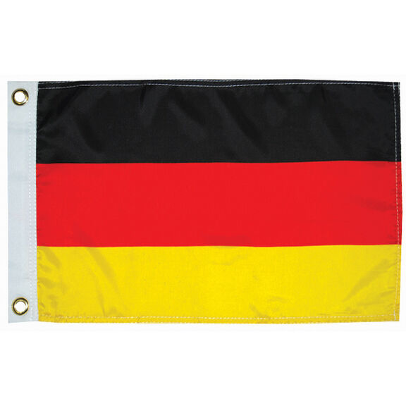 Germany Courtesy Flag, 12" x 18" image number 0