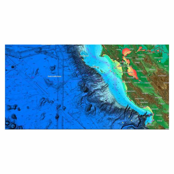 REVEAL X, Gulf of Mexico and Bahamas Electronic Chart image number 7