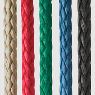 V-12 Vectran Single Braid
