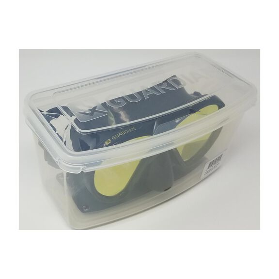 CHROMA HD Black/Gold Mirror Adult Mask image number 2