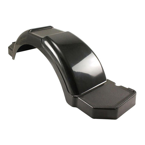 Plastic Step Fender with Skirt for 13" Tires image number 0