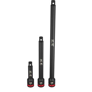 SHOCKWAVE&trade; Impact Duty&trade; 3/8" Drive Extension Set, 3 Piece