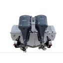 Stainless Steel Electric Trim Tab Kit, ALC-1 Automatic Leveling Control, 9LX9W Tab image number 5