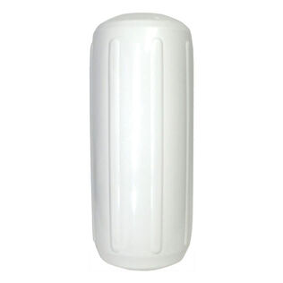 8.5" x 20" Fender, Through Hole, White