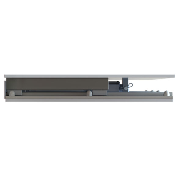Electric Low Profile Adjustable Seat Slide 13 1/8" x 36" image number 2