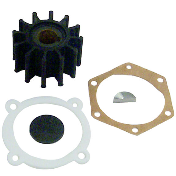 18-3075 Impeller Kit - Diameter 2 1/4", Side Width 1 1/4" - Neoprene image number 0