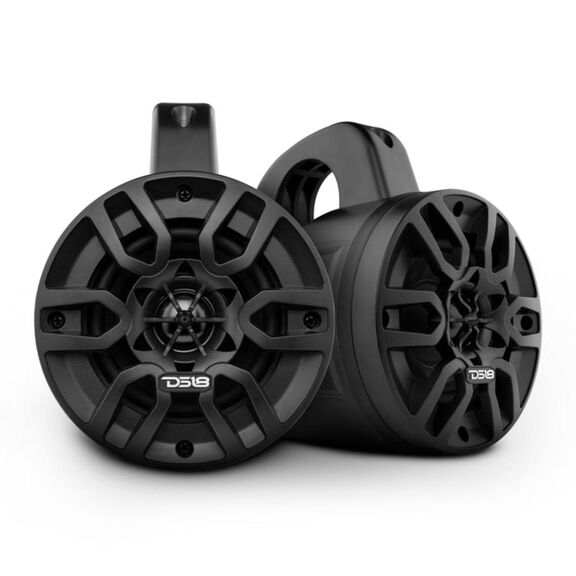 HYDRO 4" Wakeboard Tower Speakers, 300 Watts, Black image number 0
