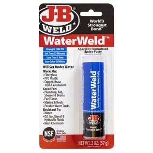 WaterWeld Epoxy Putty, 2oz.