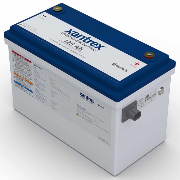 Group 31 Lithium-Ion Iron Phosphate (LiFePO4) Battery, 125 Amp Hours image number 0