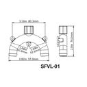 SEAFLO Vented Loop 3/4in Marine Anti-Siphon Valve 1-Pack image number 3