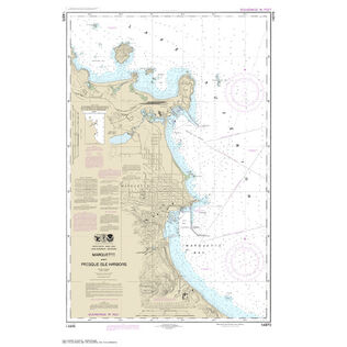 #14970 Marquette & Presque Isle Harbors