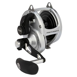 Fathom&reg; II Lever Drag 2-Speed 60N Conventional Reel