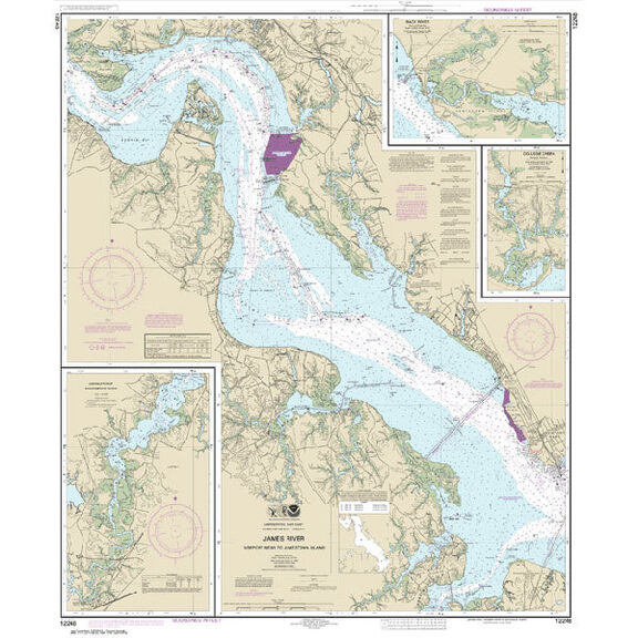 #12248 James River Newport News to Jamestown Island image number 0