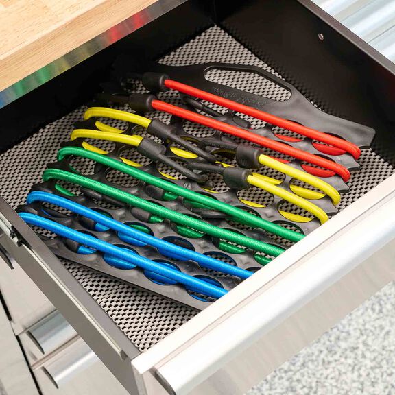 Bungee Buddy Bungee Cord Organizer with 8 Bungee Cords image number 7