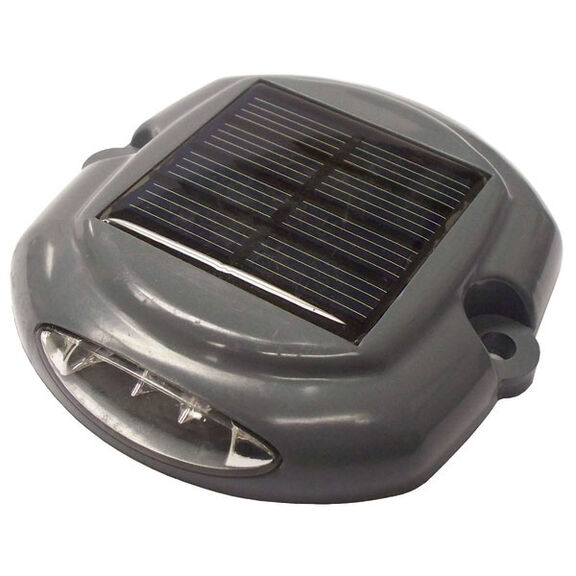 Solar LED Puck Light, 2-Pack image number 0