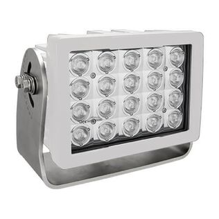Imtra Offshore 20-LED Marine Deck Light - 11-65VDC, 140W, 60&deg;, White Finish, IP68/69K