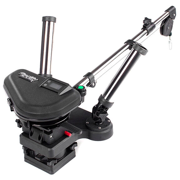 High Performance Downrigger, 60" with Swivel, Two Rod Holders image number 0