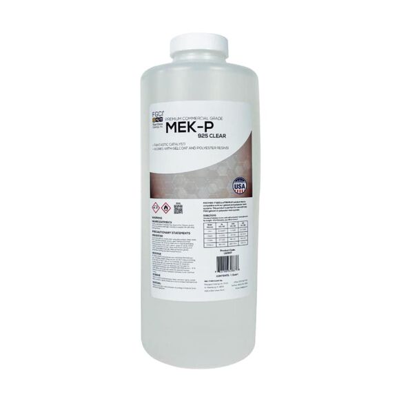 MEKP 925 Hardener, Quart image number 0
