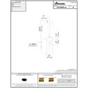 Deck-Mount Sprayer Hammer-Head Arctic White Sprayer, 6' Stainless Steel Hose, Low Profile Holder image number 3