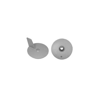 Aluminum Anode for Yamaha 25-30 HP, 3.7" x 2.1"