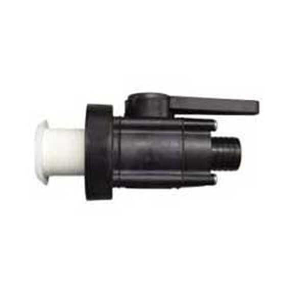 Integrated Boat Ball Valve, 1-1/2" M image number 0