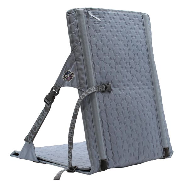 Crazy Creek HEX 2.0 PowerLounger for Day Hiking & Backpacking Trips, 250 LBS Weight Capacity, Adjustable Straps, Compact Design, Water-Resistant, Cobalt/Slate image number 2