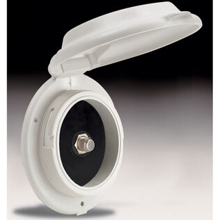 Contoured Cable TV Inlet