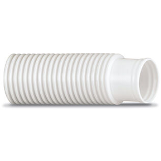 Series 121 White Standard Bilge Hose by the FT, Max 50'