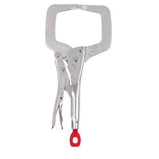 11" TORQUE LOCK&trade; Locking C-Clamp With Regular Jaws