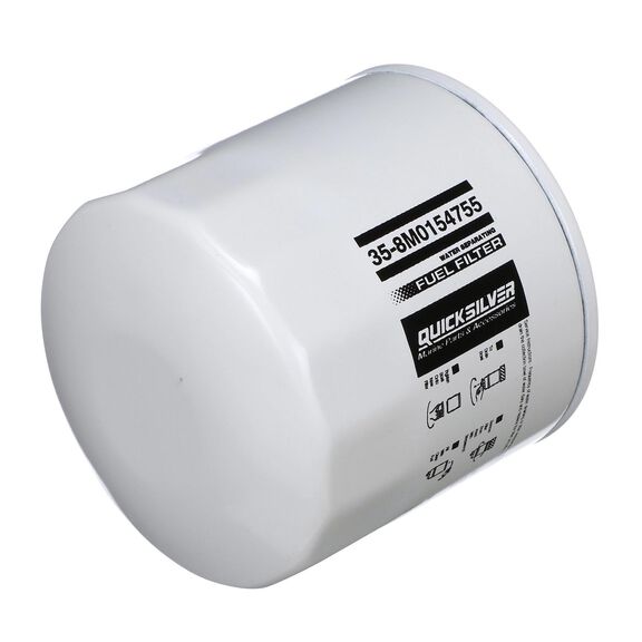 8M0154755 Water Separating Fuel Filter for Various Marine Engines image number 2