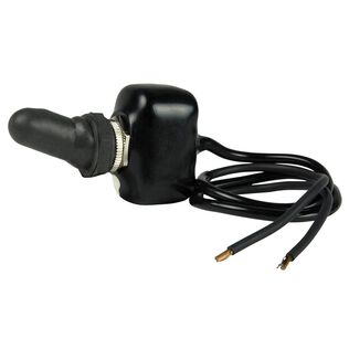 Water-Resistant Toggle Switch, Off/On, SPST