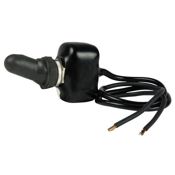 Water-Resistant Toggle Switch, Off/On, SPST image number 0