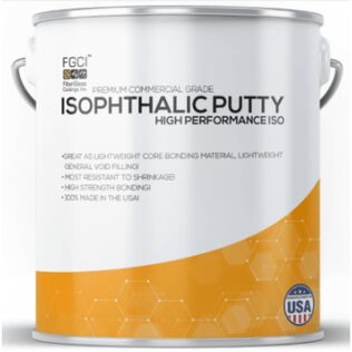 High Performance ISO Polyester Putty Gallon Kit