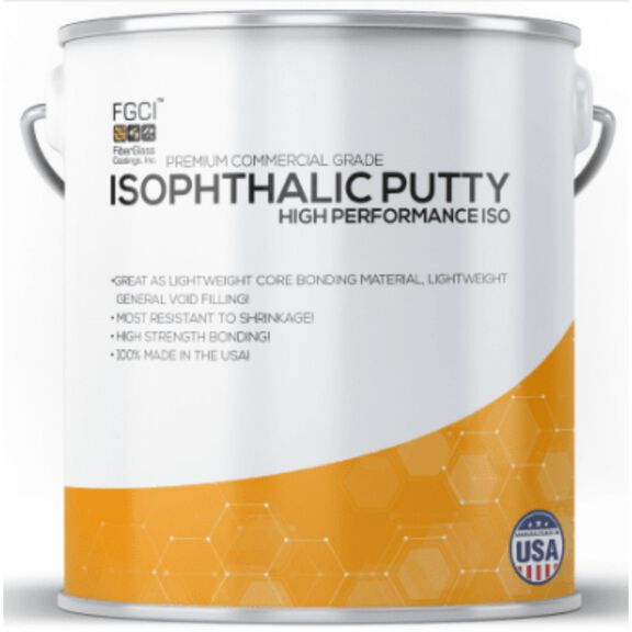 High Performance ISO Polyester Putty Gallon Kit image number 0