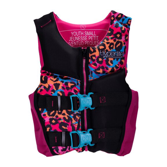 HL Girl's Youth Indy HRM NEO Life Vest, Small image number 0