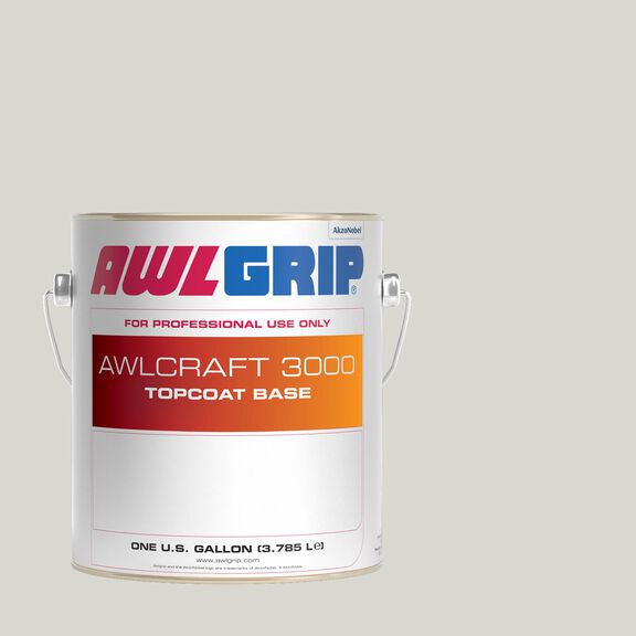 Awlcraft 3000 High Gloss Premium Acrylic Urethane Topcoat, Gallon image number 0