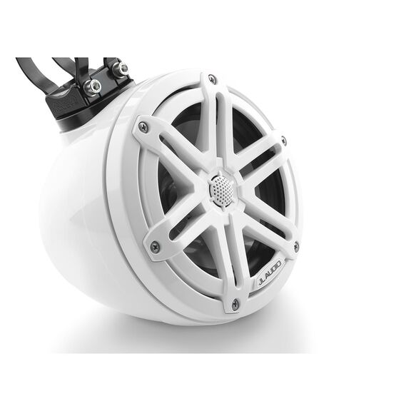 M3-650VEX-Gw-S-Gw 6.5" Speakers, Gloss White Sport Grilles image number 1