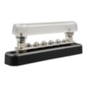 Victron Energy Busbar 250A 2P with 6 screws +cover image number 0