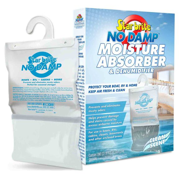 No Damp Hanging Moisture Absorber & Dehumidifier Bag, 16 oz. image number 0