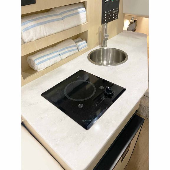 Mediterranean 1 Burner Marine Cooktop with PUPS&trade;, 120V image number 3