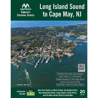 CGLIS-20WMDS Embassy Cruising Guide, Long Island Sound to Cape May, NJ 20th Edition