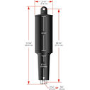 Replacement 101XD Actuator - 12 Volt - 3/8" Hardware image number 0