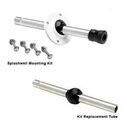 90&deg; Straight  Splashwell Mounting Kit image number 0