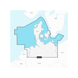 Navionics+ EU077R Denmark and Germany, North, Electronic Chart